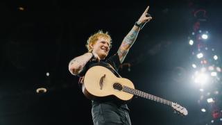 Ed Sheeran cântă matematica dragostei
