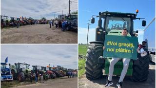 Proteste ale fermierilor români împotriva sistemelor antigrindină, în mai multe judeţe din ţară. Care sunt revendicările lor