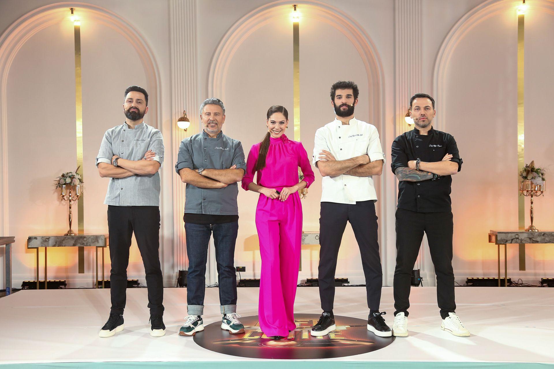 Diseară, la Chefi la cuțite începe bootcampul sezonul 13: concurenții se confruntă cu presiunea celei dintâi probe eliminatorii