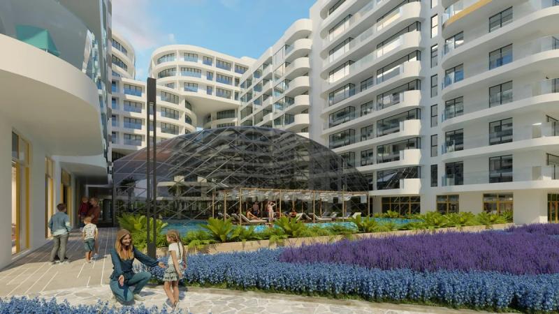 (P) Alege să investești într-un stil de viață exclusivist oferit de locuințele și facilitățile de lux ale complexului AXXIS Nova Resort & SPA