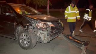 O maşină scăpată de sub control a făcut prăpăd în Lugoj. A spulberat pe trotuar o femeie, care a  murit la scurt timp în spital