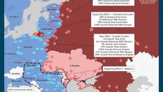 ISW: Rusia cucereşte Ucraina dacă SUA nu acţionează urgent. Granițele NATO din România, Polonia, Ungaria și Slovacia vor fi ameninţate în premieră