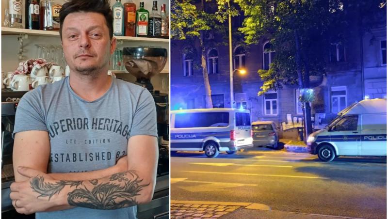 "Erau praf, au distrus tot". Patru români beţi şi drogaţi au făcut prăpăd într-un bar din Croaţia. Pe patron l-au stâlcit în bătaie