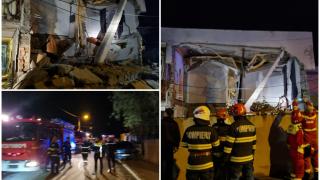 Explozie într-un bloc din Craiova: o persoană a murit, iar alte 2 au ajuns la spital, după ce etajul 1 s-a prăbușit. A fost activat Planul Roşu de intervenţie