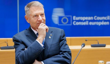 Iohannis, despre candidatura sa la şefia NATO: Discuţiile se poartă, sunt foarte intense. Chestiunile Alianţei nu se discută în public