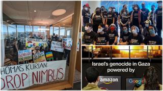 Google a dat afară 28 de angajați "pro-palestinieni" care au protestat față de un acord de cloud cu guvernul și armata din Israel