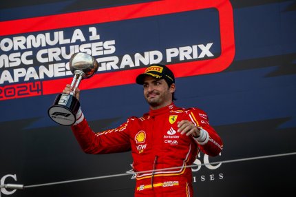 pilotul de Formula 1 Carlos Sainz