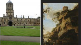 Un tablou furat dintr-o galerie din Oxford a fost găsit în România. E estimat la 2 milioane de euro