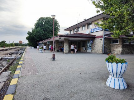 stația de tren Eforie Nord