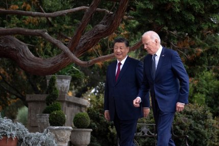 Joe Biden și Xi Jinping