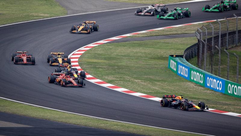 Formula 1, Marele Premiu al Chinei. Max Verstappen va pleca din pole position. Cursa e duminică, ora 10:00, live în AntenaPLAY