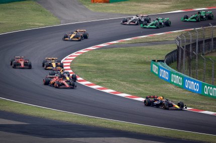 Formula 1, Marele Premiu al Chinei