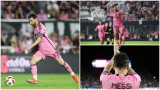 Inter Miami - Nashville 3-1. Lionel Messi a reuşit o dublă în meciul din Conferinţa de Est a MLS