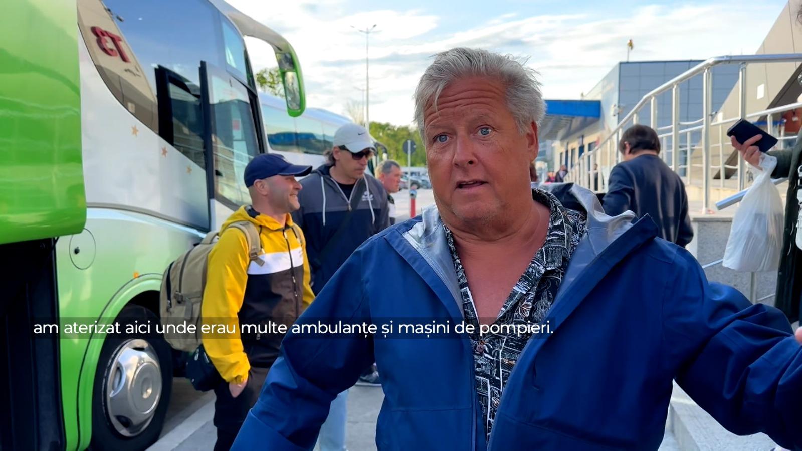 Panică pentru sutele de oameni care zburau de la Londra la Chişinău. Au oprit de urgenţă în Iaşi după o alertă falsă de bombă