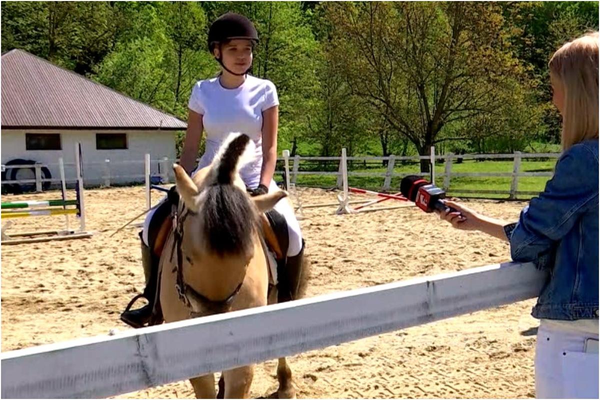 Sportul care câştigă inimile tot mai multor tineri. După ani de antrenament, Maria a atins succesul împreună cu partenerul ei, Charlie