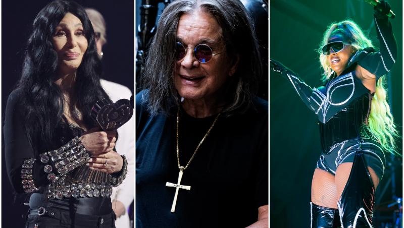 Rock & Roll Hall of Fame 2024. Cher, Ozzy Osbourne şi Mary J. Blige, printre artiştii care vor fi incluşi pe listă