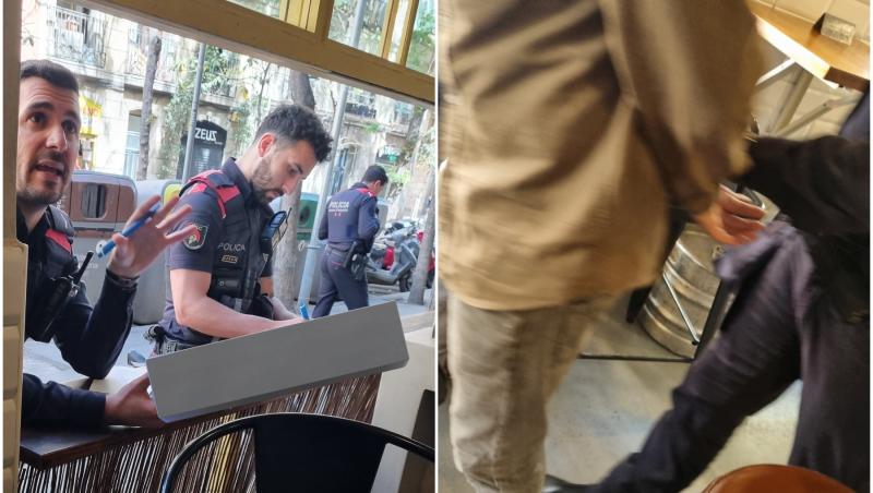 "Mereu la datorie". Un hoţ a fost prins în Barcelona de câţiva poliţişti britanici, aflaţi în timpul liber. Erau la o petrecere a burlacilor
