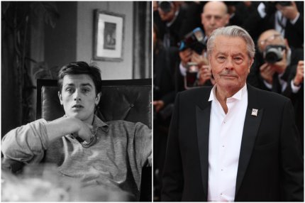 Fotografie unică cu Alain Delon, publicată de fiica sa, Anouchka. Cum arată actorul la 88 de ani: "Mi s-a părut că era chipeş"