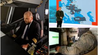 Presa din UK: Ruşii bruiază avioane de linie din România, care pierd semnalul GPS. Zonele în care au loc cele mai multe atacuri