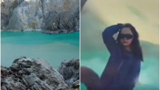 A plătit un selfie cu propria viaţă. Turistă de 31 de ani, moartă după ce a căzut într-un crater acid, în Indonezia