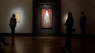Un tabloul de Klimt, crezut "pierdut" timp de 100 de ani, e scos la licitaţie. Valoarea operei de artă, estimată la 50 de milioane de euro