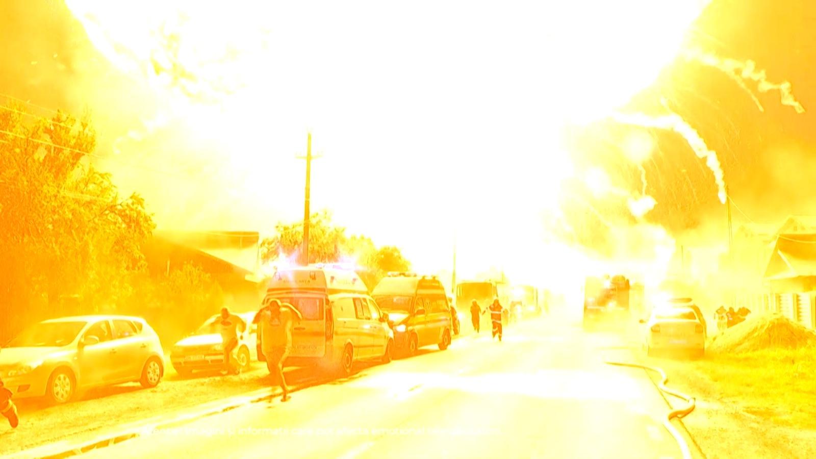 Primarul din Crevedia, suspendat de PSD, candidează şi acum pentru acelaşi partid. Şi-a făcut campania pe casele distruse de explozie