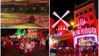 Morișca de vânt de pe cabaretul Moulin Rouge din Paris a căzut: "Nu știm ce s-a întâmplat"