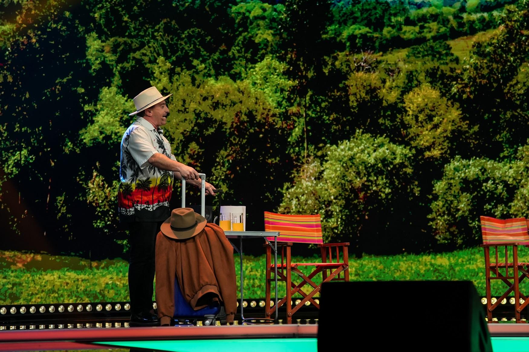 Romică Țociu și Cornel Palade pe scena iUmor