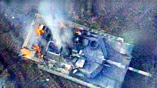 Ucrainenii au retras tancurile americane Abrams de pe front pentru că erau lovite de ruşi cu dronele. Au distrus cinci tancuri în aproape 2 luni