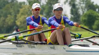 Medalie de aur pentru România la Europenele de canotaj. Gianina van Groningen şi Ionela Cozmiuc, pe primul loc la dublu vâsle feminin