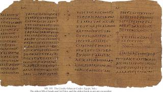 "Cele mai vechi texte cunoscute din Biblie". O carte scrisă în 40 de ani de un scrib din Egipt, scoasă la licitaţie pentru o sumă impresionantă