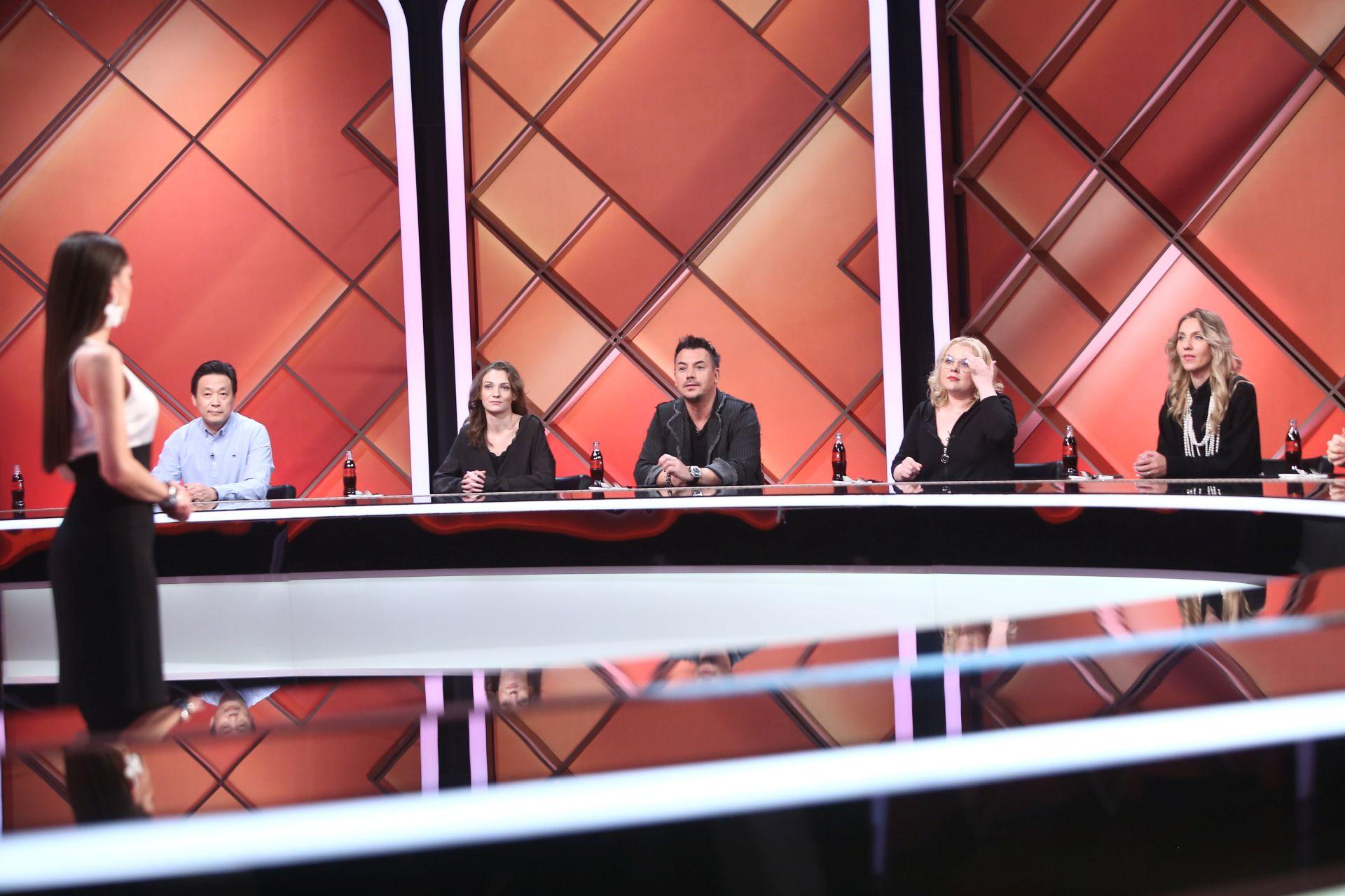 Echipa lui Chef Orlando, al doilea battle câștigat la Chefi la cuțite. Diseară, actorii din serialul Bravo, tată! vin la degustare