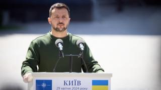 Volodimir Zelenski: Ucraina va fi primită în NATO numai după ce învinge Rusia