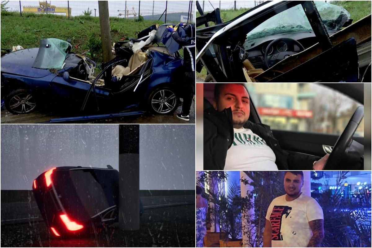 ANIMAŢIA accidentului teribil din Mangalia. Şoferul a murit, iar pasagerul şi-a pierdut o mână: "Mamă, cum s-a făcut!"