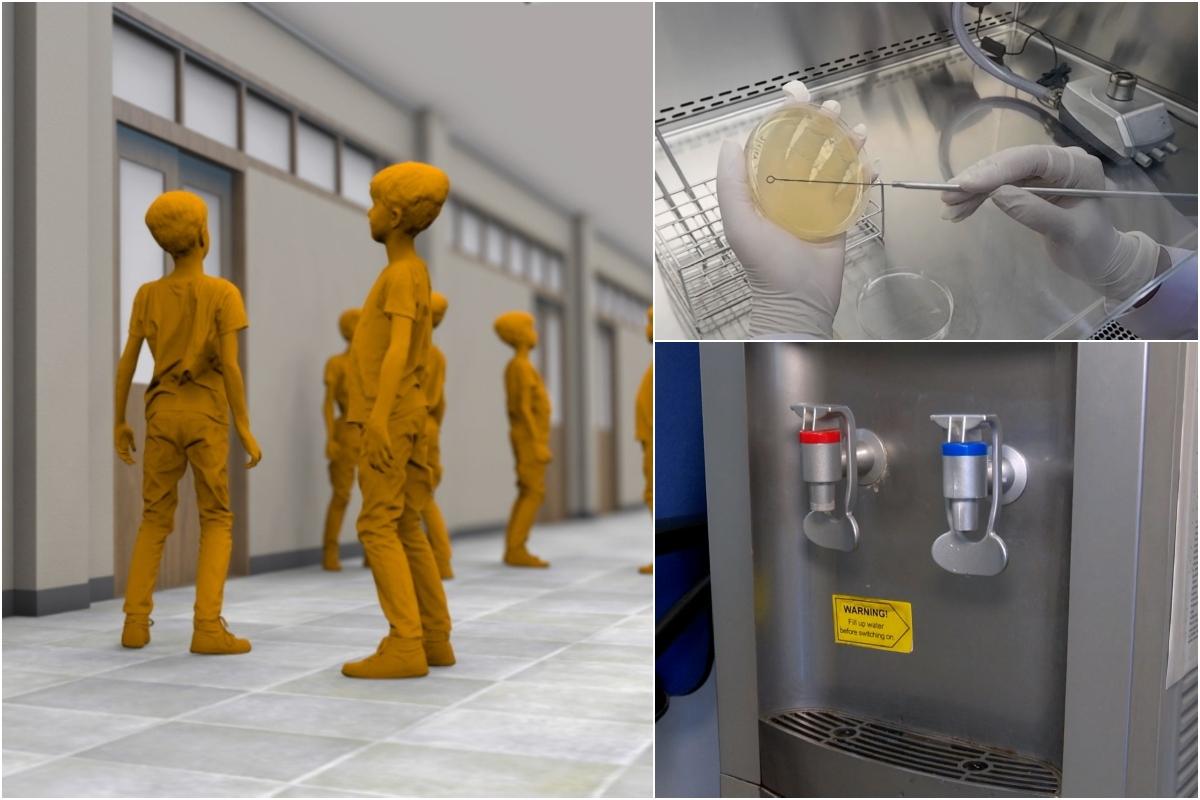 Focar de norovirus la colegiul din Timişoara. Cât de periculos este virusul depistat la 4 elevi, care a băgat zeci de copii în spital