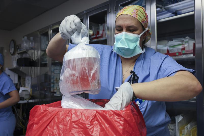 Primul bărbat care a primit un rinichi modificat genetic de la un porc a fost externat din spital