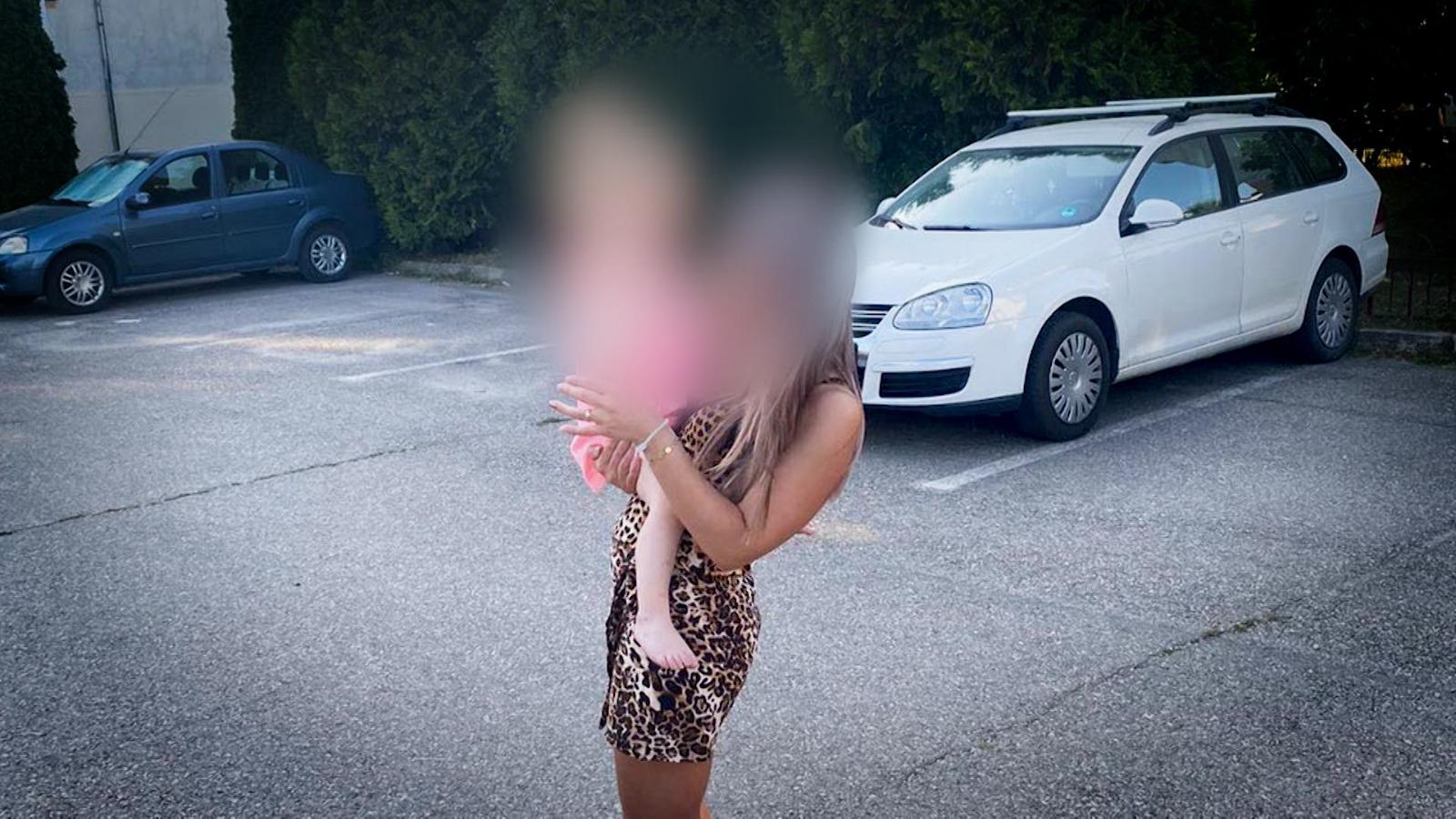 O fetiţă din Mioveni a căzut de două ori de la acelaşi geam