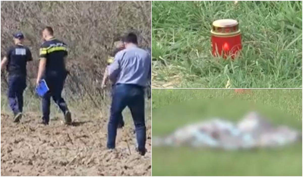 Poliţiştii au un suspect în cazul cadavrului descoperit pe câmpul din Dâmboviţa. Sunt căutate rudele victimei. Trupul neîsufleţit era mutilat şi înfăşurat în plastic