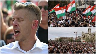 Cine este Peter Magyar, opozantul lui Viktor Orban care strânge zeci de mii de susținători la mitinguri: "În urmă cu două luni, nimeni nu mă cunoştea în Ungaria"