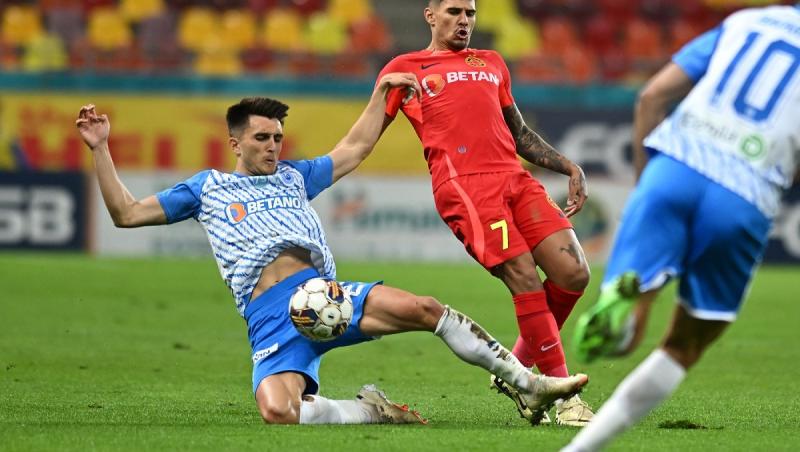 FCSB - Universitatea Craiova 2-0 şi echipa lui Gigi Becali face pas decisiv spre titlul de campioană a României