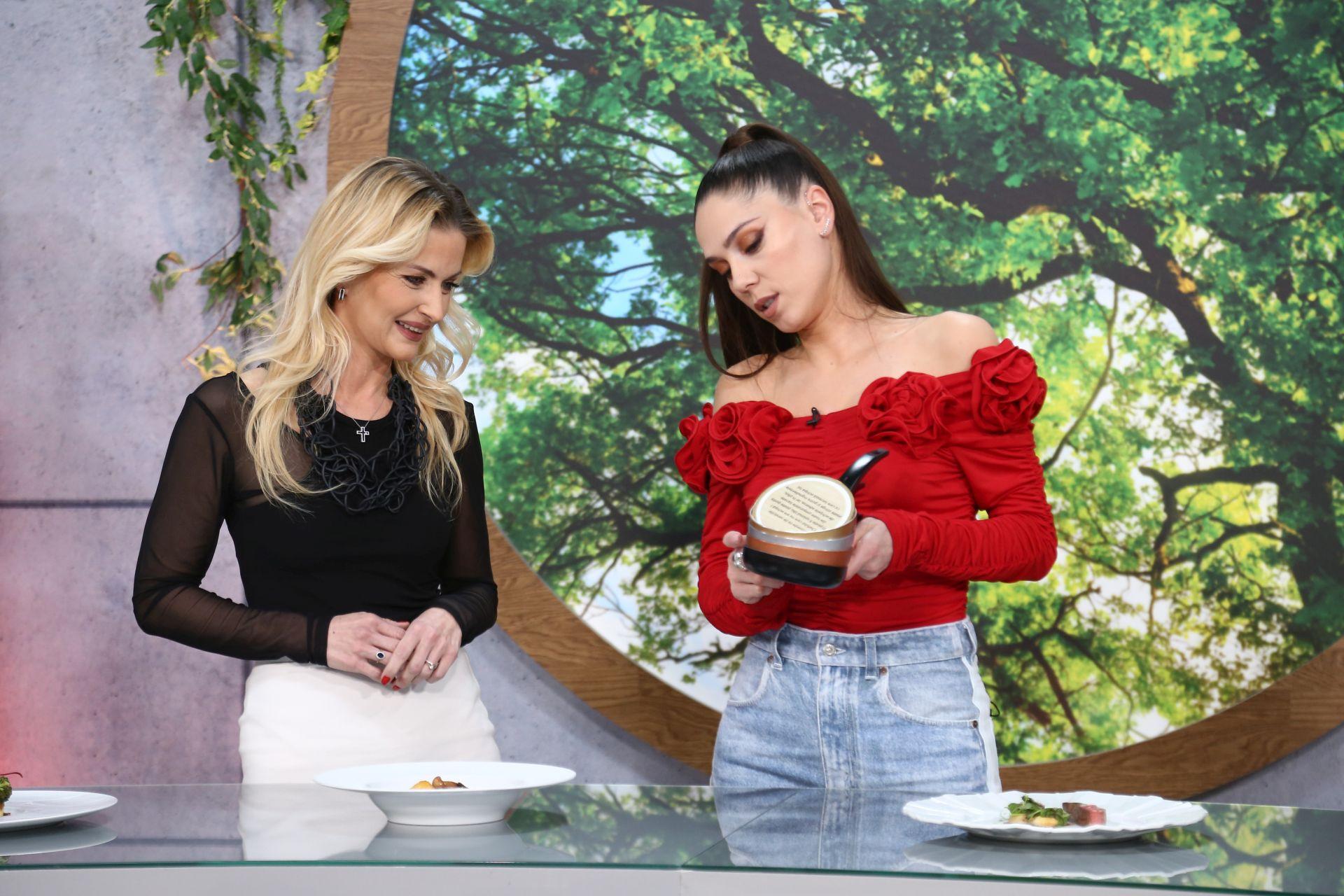 Chef Orlando Zaharia a câștigat amuleta și a dat cuțitul de aur ieri seară, la Chefi la cuțite