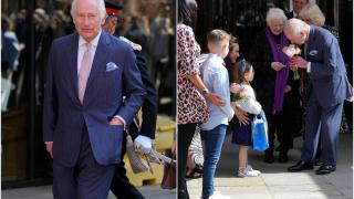 Regele Charles a vizitat un centru de luptă împotriva cancerului. A ajuns zâmbind și a discutat cu medicii și pacienții