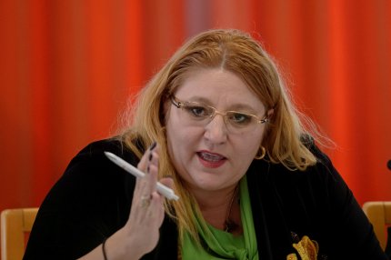 Diana Şoşoacă va candida pentru Primăria Capitalei. Cererea a fost aprobată de BEC, după ce iniţial a fost respinsă