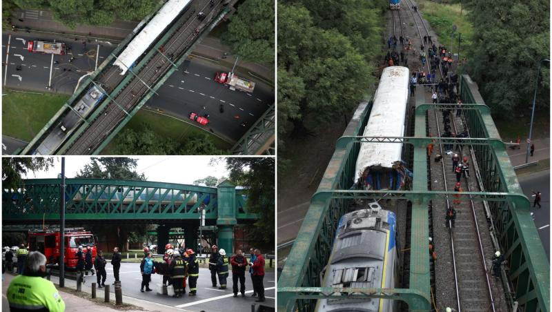Accident feroviar în Buenos Aires. Zeci de răniţi, după ce două trenuri s-au ciocnit: "S-a auzit foarte tare"