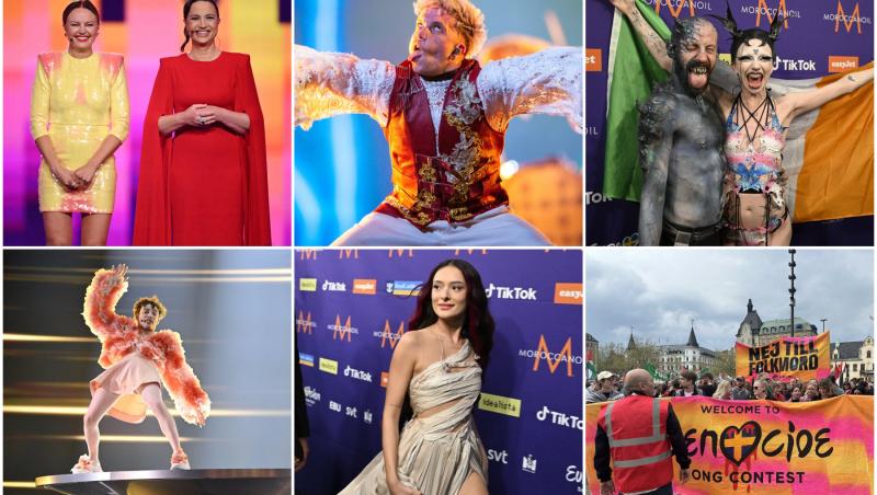 Eurovision 2024. Marea Finală a celei de-a 68-a ediții are loc diseară. Care e ordinea de desfăşurare