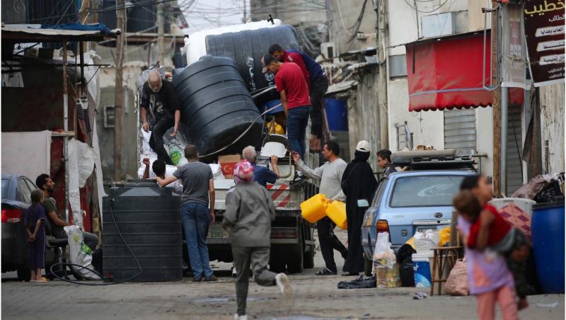 Exodul din Rafah. Sute de mii de palestieni au plecat din zonă după ordinul de evacuare dat de armata israeliană
