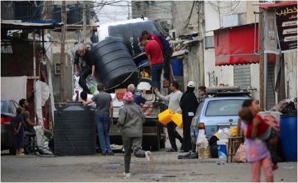 Exodul din Rafah. Sute de mii de palestieni au plecat din zonă după ordinul de evacuare dat de armata israeliană