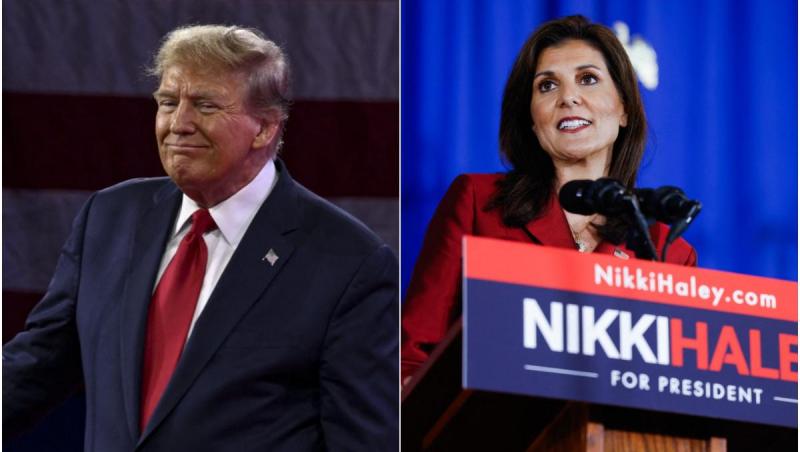 Scenariu surpriză anunţat de presa din SUA: Trump ar putea să o desemneze pe Nikki Haley candidată la funcţia de vicepreşedinte