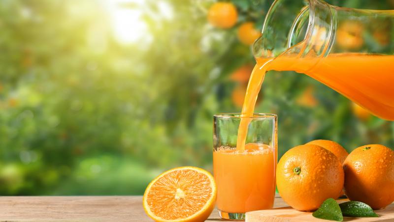 Sucul de portocale, criză majoră. Principalul furnizor se aşteaptă la cea mai slabă recoltă din ultimii 36 de ani