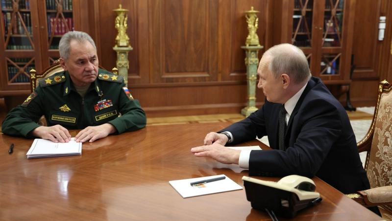 Putin îl demite pe Şoigu. Cine este Andrei Belousov, noul ministru al Apărării din Rusia. Funcţia nouă pe care o primeşte Şoigu